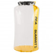 Voděodolný vak Sea to Summit Stopper Clear Dry Bag 20L žlutá yellow