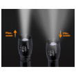 Акумуляторний ліхтарик Solight LED Rechargeable Torch