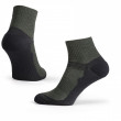 Шкарпетки Zulu Merino Lite Women зелений/чорний