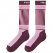 Дитячі шкарпетки Reima Frotee рожевий