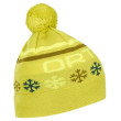 Шапка Ortovox Nordic Knit Beanie жовтий