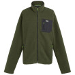 Чоловіча функціональна толстовка Regatta Frankie Borg Fleece хакі/чорний Dark Khaki