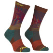 Чоловічі шкарпетки Ortovox All Mountain Mid Socks M червоний/синій