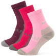 Шкарпетки Zulu Bambus Trek W 3-pack кольоровий мікс