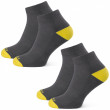 Шкарпетки Zulu Everyday 100M 2-pack темно-сірий
