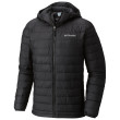 Чоловіча куртка Columbia Powder Lite™ II Hooded Jacket чорний Black