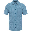 Pánská košile North Face S/S Hypress Shirt modrá Blue Coral Plaid