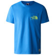 Чоловіча футболка The North Face Berkeley California Pocket Tee синій