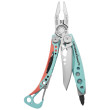 Мультитул Leatherman Skeletool CX бірюзовий Paradise