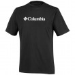 Pánské triko Columbia CSC Basic Logo Tee černá black