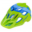 Дитячий велосипедний шолом Etape Hero синій/зелений green / blue mat