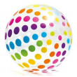 Надувний м'яч Intex Jumbo Ball 59065NP кольоровий мікс