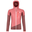 Жіноча куртка Ortovox Ladiz Hybrid Jacket W рожевий/фіолетовий