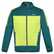 Чоловіча куртка Regatta Clumber II Hybrid зелений/синій