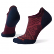 Жіночі шкарпетки Smartwool Run Light Elite Micro синій/фіолетовий