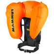 Лавинний рюкзак Mammut Pro Protection Airbag 3.0 чорний