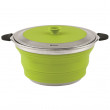 Каструля Outwell Collaps pot with lid 2,5 l зелений
