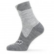 Nepromokavé ponožky Sealskinz WP All Weather Ankle šedá Grey/Grey Marl