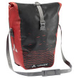 Велосипедна сумка Vaude Aqua Back Print Single чорний/червоний