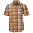 Pánská košile Marmot Lykken SS oranžová/šedá Solar