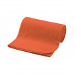 Deka Easy Camp Fleece Blanket oranžová