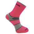 Шкарпетки Progress P CHS 8CF Cycling High сірий/рожевий