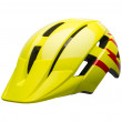 Dětská cyklistická helma Bell SideTrack II Youth červená/žlutá Hi-Viz/Red 