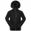 Чоловіча зимова куртка Alpine Pro Loder чорний