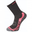 Шкарпетки Progress XTR 8MR X-Treme Merino сірий/рожевий