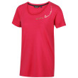 Жіноча футболка Regatta Filandra IV рожевий Virtual Pink