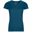 Жіноча функціональна футболка Ortovox W's 150 Cool Leaves TS синій