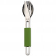 Столовий прибор Primus Leisure Cutlery темно-зелений
