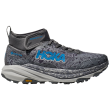 Чоловічі кросівки Hoka Speedgoat 6 Mid Gtx сірий/синій Satellite Grey / Stardust