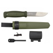 Ніж Morakniv Kansbol (S) Survival Kit Green