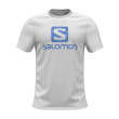 Чоловіча футболка Salomon Outlife Logo Ss Tee M білий