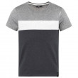 Чоловіча функціональна футболка Chillaz Color Block сірий/білий