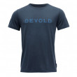 Чоловіча футболка Devold Logo Man Tee синій