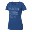 Жіноча футболка Husky Tingl L 2021 темно-синій