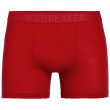 Pánské boxerky Icebreaker Mens Anatomica Cool-Lite Boxers červená Rocket