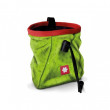 Pytlík na magnézium Ocún Lucky + pásek Ocún Chalk Bag Belt zelená/červená IconGreen