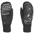 Жіночі рукавички Level Coral Mitt чорний/білий