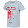 Дитяча футболка Husky Tash K світло-сірий
