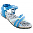 Dámské sandály Elbrus Lavera WO'S modrá DARK TURQUOISE/LIGHT BLUE