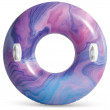 Надувний круг Intex Waves of Nature Tubes, 9+ фіолетовий