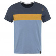Чоловіча функціональна футболка Chillaz Color Block синій/жовтий