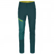 Чоловічі штани Ortovox Brenta Pants M 2023 синій/зелений