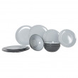 Набір посуду Gimex Tableware grey 12 pcs