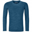 Чоловіча функціональна футболка Ortovox 150 Cool Clean Ls M синій