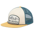 Кепка Columbia Flat Brim Snap Back білий/синій