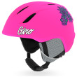 Dětská lyžařská přilba Giro Launch růžová Matte Bright Pink